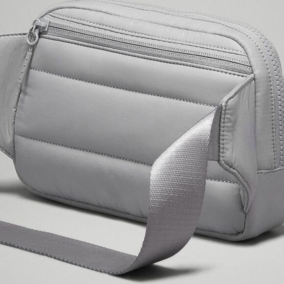 Lululemon Wunder Puff Everywhere Belt Bag 1L in Black SADDLE BAG FANNY PACK NWT - Picture 9 of 11